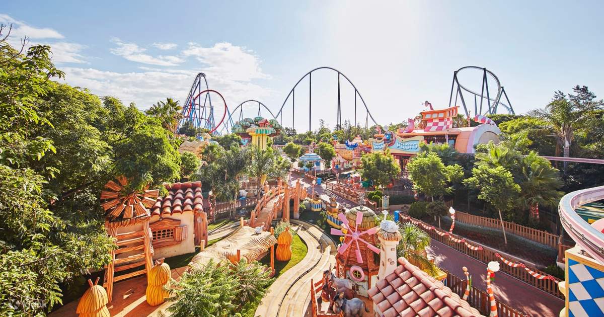 PortAventura Amusement Park Ticket In Salou Klook portaventura-amusement-park-ticket-in-salou-klook